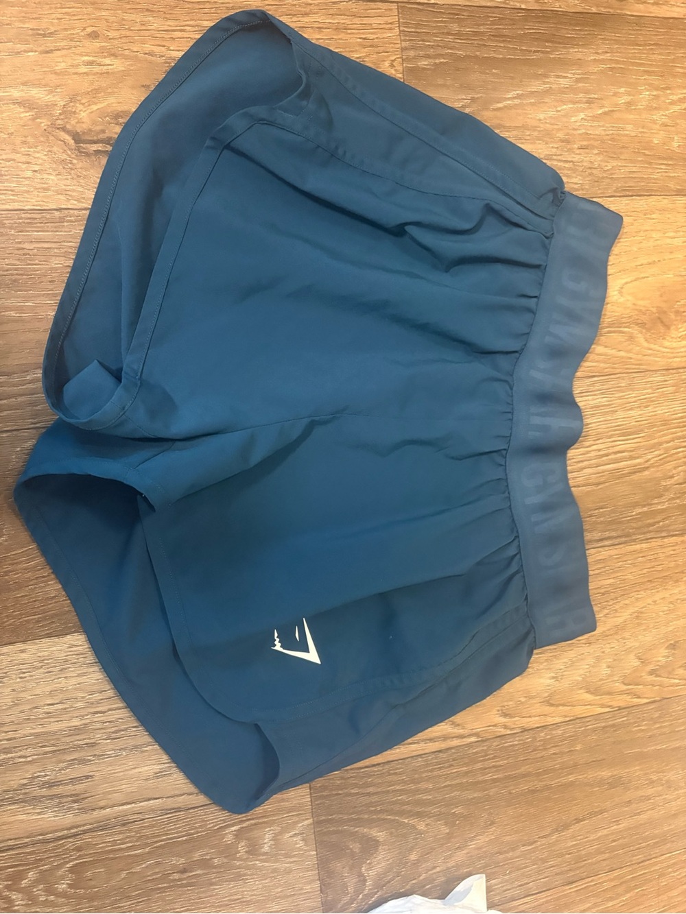 Gymshark Deep Teal Training Loose Fit Shorts